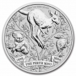 2024 1 oz Australia Silver Perth Mint 125th Anniversary - Gem BU