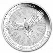 2024 1 oz Australian Silver 10th Anniversary Wedge Tailed Eagle Coin - Gem BU