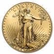 2025 1 oz American Gold Eagle Coin - Gem BU