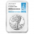 2024-W 1 oz Proof American Silver Eagle Coin - NGC PF-70 Ultra Cameo First Day of Issue