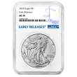 2024 1 oz American Silver Eagle Coin - NGC MS-70 Early Release