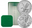 2024 20-Coin 1 oz American Silver Eagle Roll - Never Opened