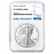 2024-S 1 oz Proof American Silver Eagle Coin - NGC PF-70 Ultra Cameo Early Releases