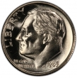 1965-1969 Roosevelt Dime Coin - From Sealed U.S. Mint Set - Nice BU - Choose Date and Mint Mark!