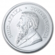 1 oz South African Silver Krugerrand Coin - Random Date - Gem BU