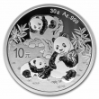 2025 30 gram Chinese Silver Panda Coin - Gem BU