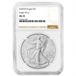2025(P) 1 oz American Silver Eagle Coin - Eagle Privy - NGC MS-70 Brown Label