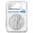 2025(P) 1 oz American Silver Eagle Coin - Eagle Privy - NGC MS-70 Early Release