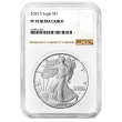 2025-S 1 oz Proof American Silver Eagle Coin - NGC PF-70 Ultra Cameo Brown Label
