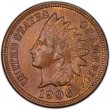 1898-1909 Indian Head Cent Coin - BU (Brown)