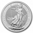 2026 1 oz Great Britain Silver Britannia Coin - Gem BU