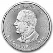 2026 1 oz Canadian Silver Maple Leaf Coin - Gem BU