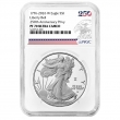2026-W 1 oz Proof American Silver Eagle Coin - Dual Date 250th Anniversary Privy - NGC PF-70 Ultra Cameo - 250th Anniversary Eagle Label