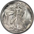 1938 Walking Liberty Silver Half Dollar Coin - BU