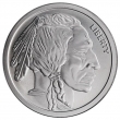 2 oz Silver Round - Buffalo Design