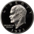 1973-S Eisenhower Dollar Coin - Proof