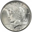 1934-S Peace Silver Dollar Coin - Brilliant Uncirculated (BU)