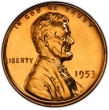 1953 Lincoln Proof Wheat Cent Coin - Brilliant Proof