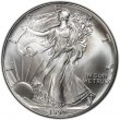 1992 1 oz American Silver Eagle Coin - Gem BU