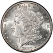 1883-S Morgan Silver Dollar Coin - BU