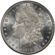 1878-S Morgan Silver Dollar Coin - BU - Semi/Proof-Like Fields
