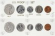 1937 U.S. Silver Proof Coin Set (New Capital Plastic Holder)