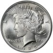 1925 Peace Silver Dollar Coin - Brilliant Uncirculated (BU)