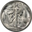 1944-S Walking Liberty Silver Half Dollar Coin - Choice to Gem BU
