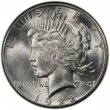 1922-S Peace Silver Dollar Coin - Brilliant Uncirculated (BU)