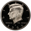 2009-S Kennedy Proof Half Dollar Coin - Choice PF