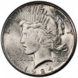 1924-S Peace Silver Dollar Coin - Brilliant Uncirculated (BU)