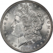 1884 Morgan Silver Dollar Coin - BU