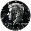 1964 90% Silver Proof Kennedy Half Dollar Coin - Choice PF