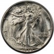 1940-S Walking Liberty Silver Half Dollar Coin - BU