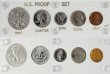 1939 U.S. Silver Proof Coin Set (New Capital Plastic Holder)
