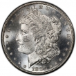 1880-S Morgan Silver Dollar Coin - BU