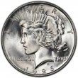 1926-D Peace Silver Dollar Coin - Brilliant Uncirculated (BU)