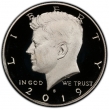 2019-S Kennedy Proof Half Dollar Coin - Choice PF