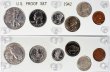 1942 U.S. Silver Proof Coin Set (6 Coins, New Capital Plastic Holder)