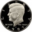 1987-S Kennedy Proof Half Dollar Coin - Choice PF