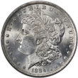 1884-O Morgan Silver Dollar Coin - BU