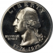 1776-1976-S 40% Silver Washington Quarter Coin - Choice PF