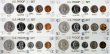 All 6 1950-1955 U.S. Silver Proof Coin Sets (New Capital Holders)