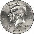 1997 Kennedy Half Dollar Coin - Choice BU