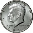 1971 Kennedy Half Dollar Coin - Choice BU