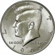 1993 Kennedy Half Dollar Coin - Choice BU
