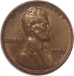 1955 Doubled Die Lincoln Wheat Cent Coin - Choice AU to Borderline Uncirculated