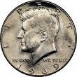 1969-D 40% Silver Kennedy Half Dollar Coin - Choice BU