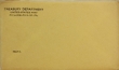 1962 U.S. Silver Proof Coin Set (Flat-Pack) Envelope - Original OGP Envelope