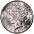1927-S Peace Silver Dollar Coin - Brilliant Uncirculated (BU)